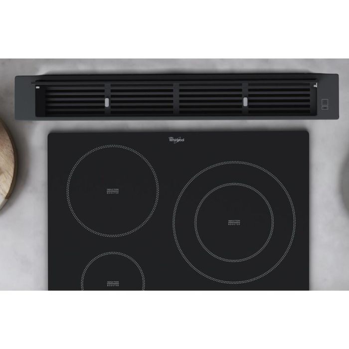 Whirlpool W Collection WDO 93F B K Built-In Downdraft Hood - Black