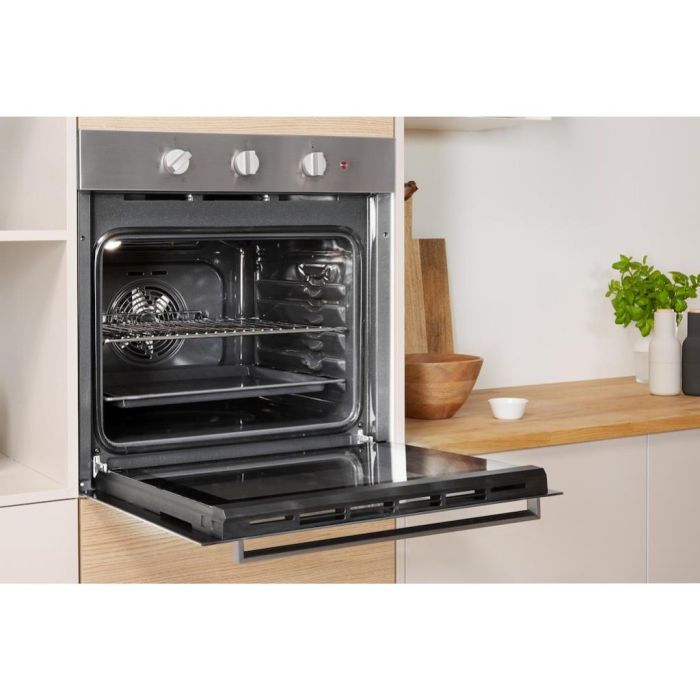 Indesit IFW 6230 IX UK Electric Single Built-In Oven - Stainless Steel