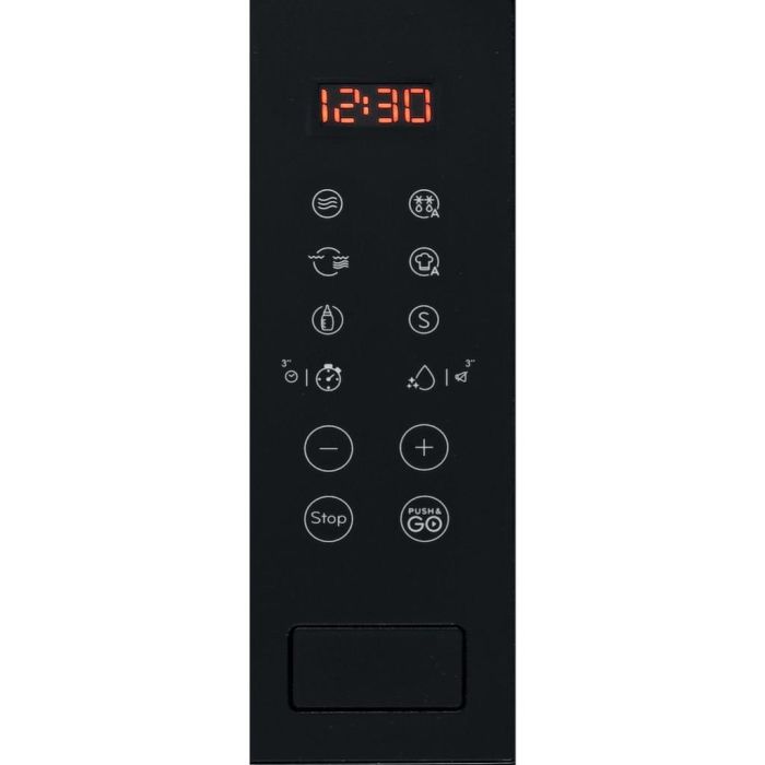 Indesit MWI125GX Built-In Microwave - Stainless Steel