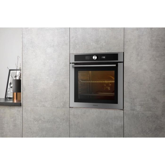 Hotpoint SI4 854 P IX Electric Single Built-In Oven - Stainless Steel