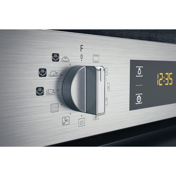 Hotpoint FA4S 544 IX H Gentle Steam Oven - Stainless Steel