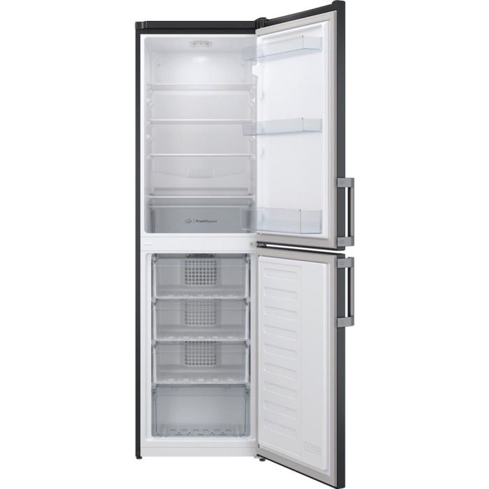 Indesit IB55732BUK 50/50 Freestanding Fridge Freezer - Black