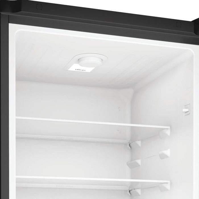 Hotpoint HPKH 1261W XBR4UK Freestanding 50/50 No Frost Fridge Freezer with Water Dispenser - Black
