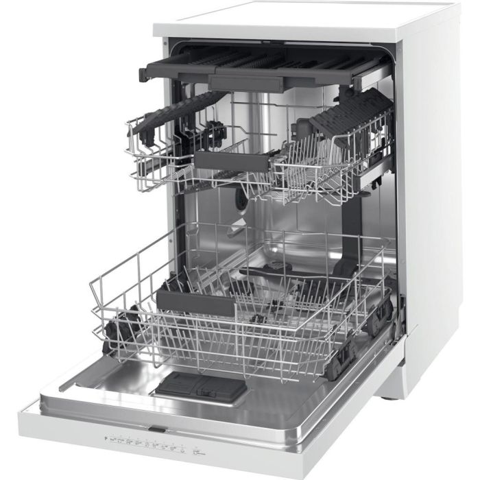 Hotpoint HD7FHP33 60cm Dishwasher - White