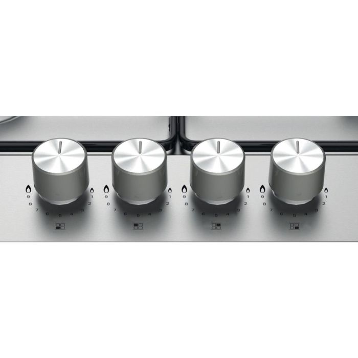 Hotpoint PPH 60P F IX UK Hob - Silver