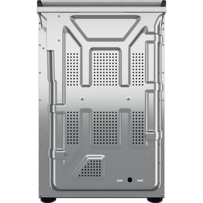 Hotpoint HDM67G0C2CX/U Double Cooker - Inox