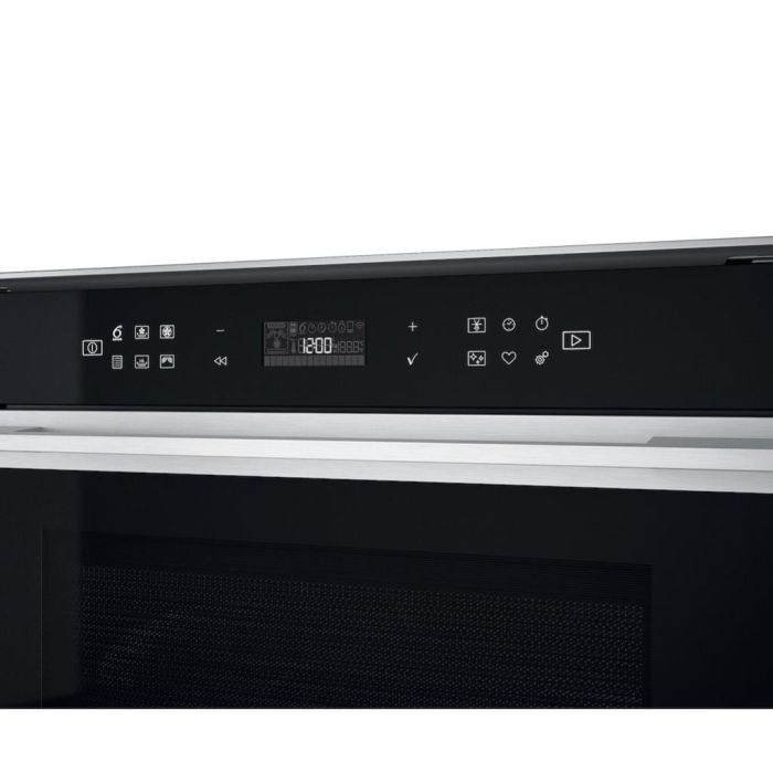 Whirlpool W7 MW461 UK W Collection Built-In Microwave Oven - Stainless Steel