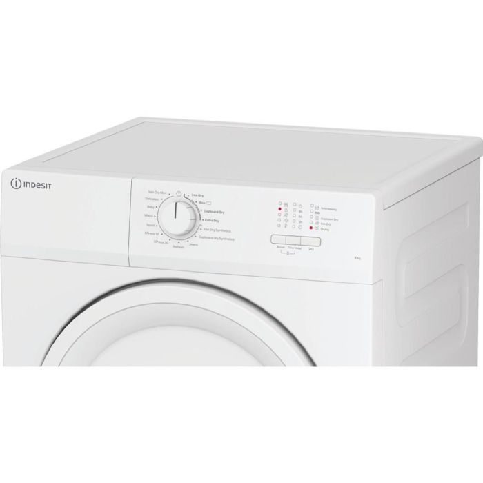 Indesit CYDA81WWGLUK 8kg Vented Tumble Dryer - White