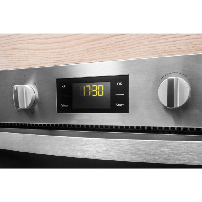 Indesit MWI 3443 IX Built-In Microwave in Stainless Steel