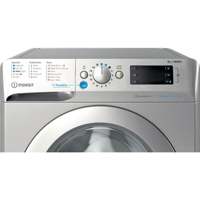 Indesit BWE 81496X SV UK Freestanding 8kg Washing Machine