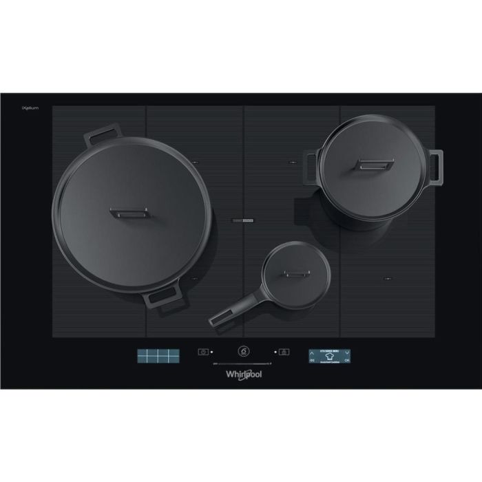 Whirlpool SMP 778 C/NE/IXL SmartCook Induction Hob 8 Zone 75cm - Black