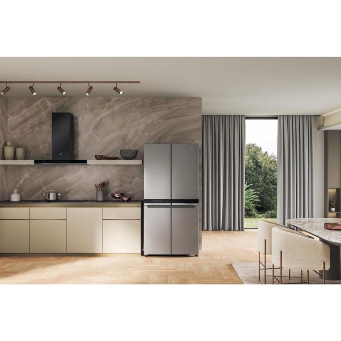 Whirlpool WQ9B2LG American 4 Door Fridge Freezer