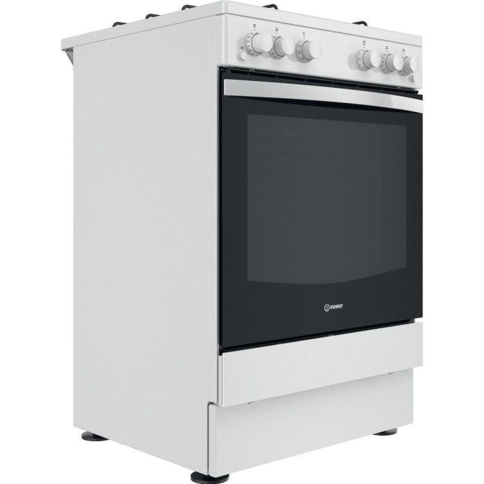 Indesit IS67G1PMW/UK Freestanding 60cm Gas Cooker