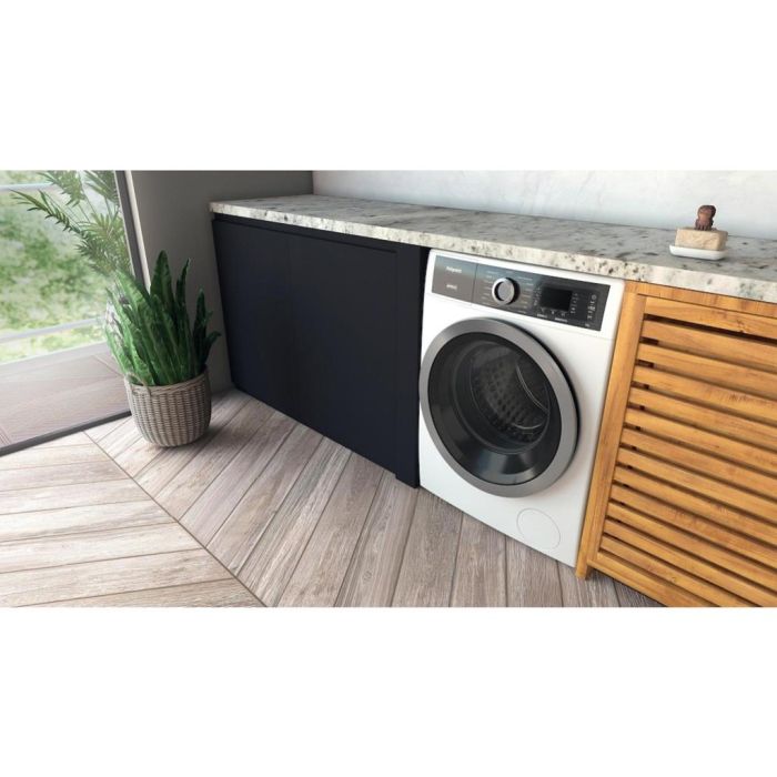 Hotpoint H8 99AD GPOWER UK GentlePower 9kg 1400rpm Washing Machine - White