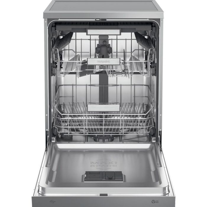 Hotpoint H7F HS51 X UK Maxi Space Freestanding 15 Place Settings Dishwasher