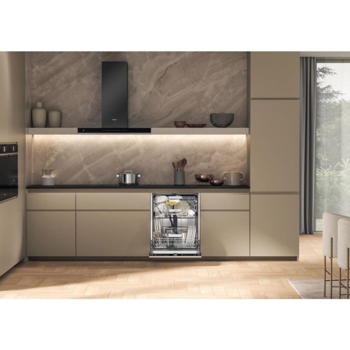 Whirlpool W8I HF58 TU UK Built-In 14 Place Setting Dishwasher