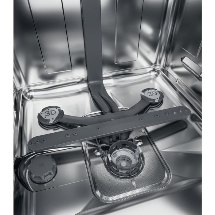 Hotpoint H7F HP43 X UK Maxi Space Freestanding 15 Place Settings Dishwasher