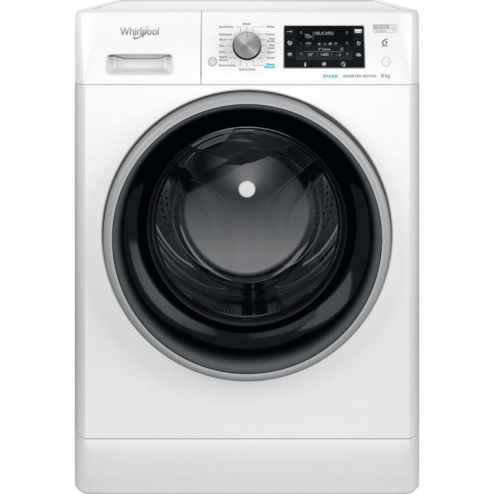 Whirlpool FFD 8489 BSV UK Freestanding 8kg Washing Machine - White