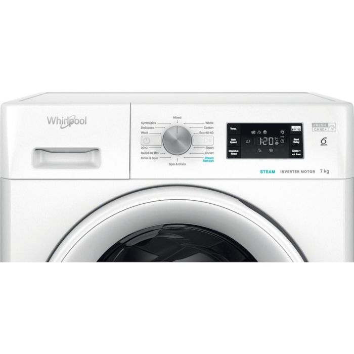Whirlpool FFB7469WVUK AntiStain 7kg Washing Machine - White - A Rated