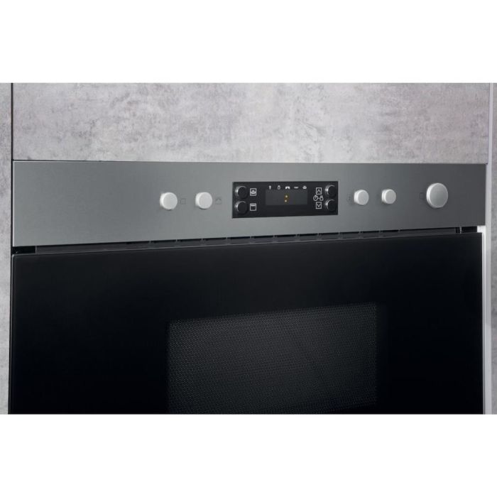 Hotpoint MN 314 IX H Built-In Microwave - Stainless Steel