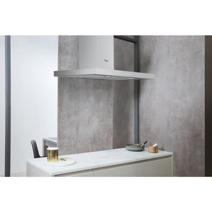 Whirlpool WHBS 93 F LE X Cooker Hood 90cm - Stainless Steel
