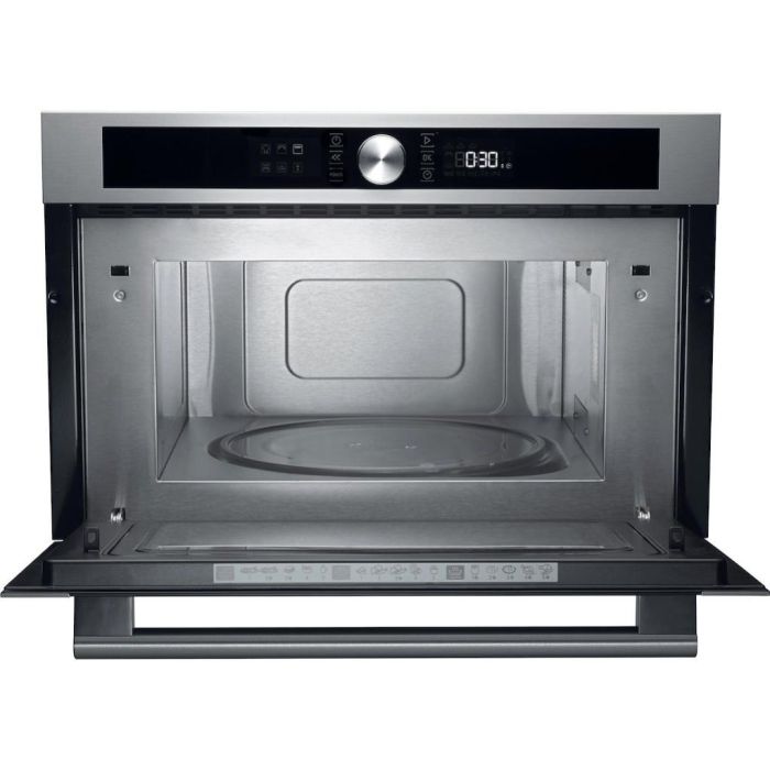 Hotpoint MD 454 IX H Built-In Microwave - Stainless Steel