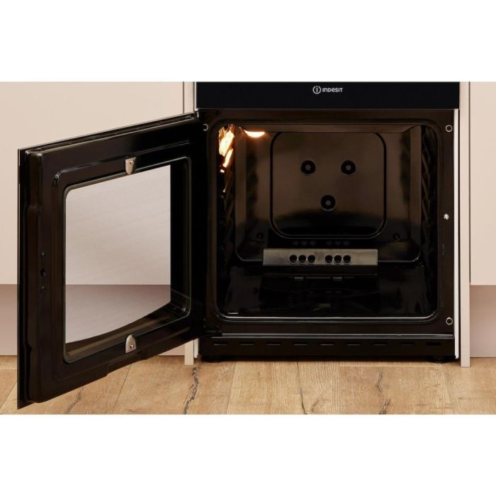 Indesit ID5G00KMW/UK /L Cooker - White