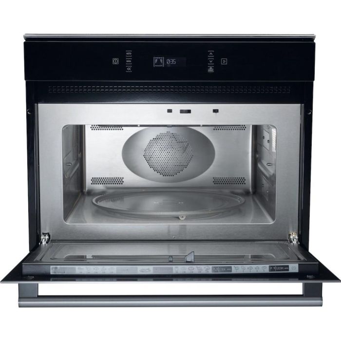 Hotpoint MP 676 IX H Built-In Microwave - Stainless Steel