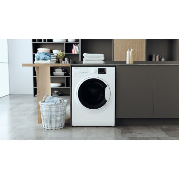 Hotpoint RDGE 9643 W UK N Washer Dryer - White