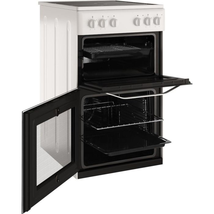 Hotpoint HD5V92KCW/UK Cooker - White