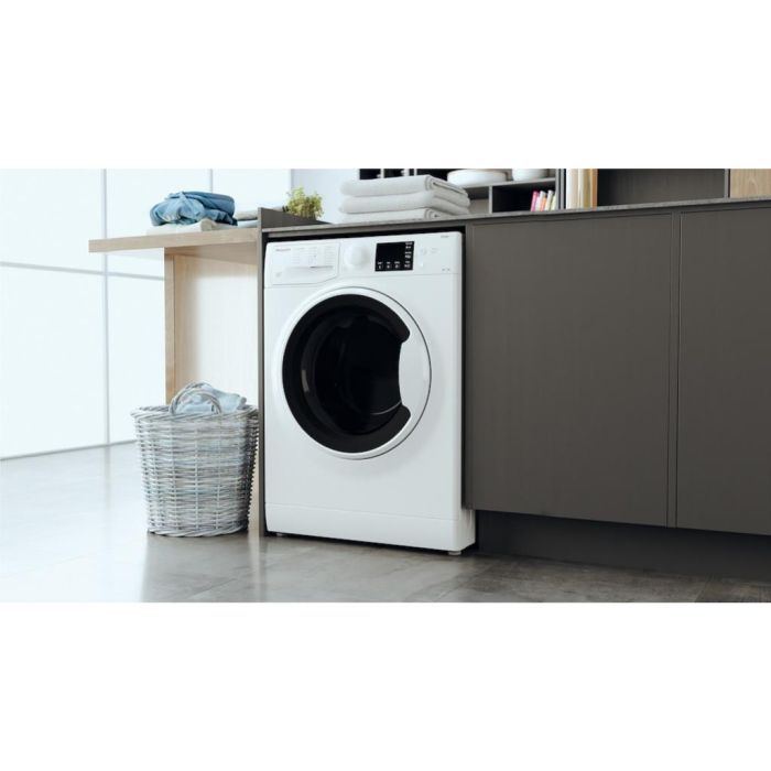 Hotpoint RDGE 9643 W UK N Washer Dryer - White