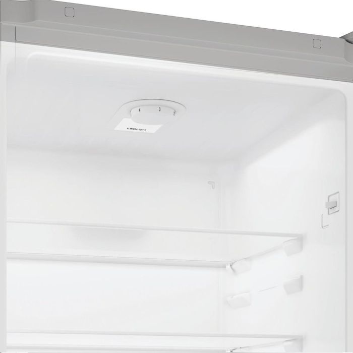 Indesit IKNH 1261 S4UK Freestanding 50/50 No Frost Fridge Freezer - Silver