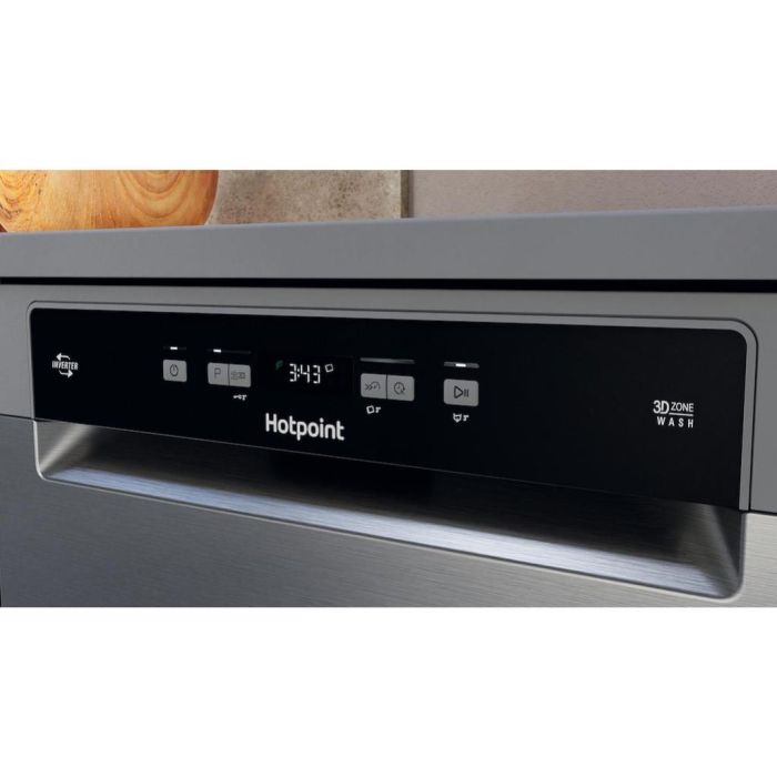 Hotpoint HFC 3C26 WC X UK Dishwasher - Inox