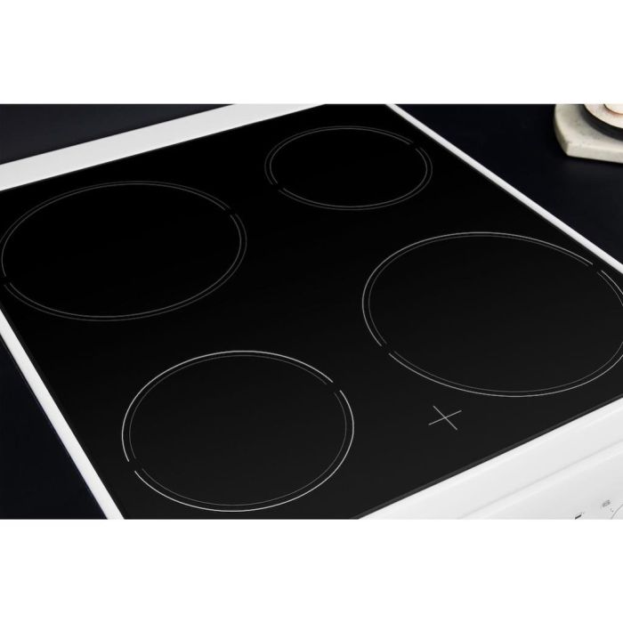 Hotpoint HD5V92KCW/UK Cooker - White