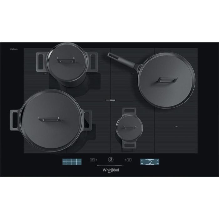 Whirlpool SMP 778 C/NE/IXL SmartCook Induction Hob 8 Zone 75cm - Black