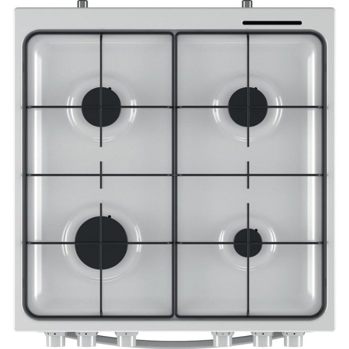 Indesit IS67G1PMW/UK Freestanding 60cm Gas Cooker