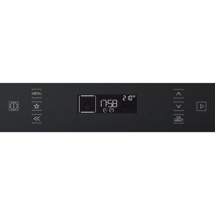 Hotpoint SI6871SPBL Built-In Single Oven - Black