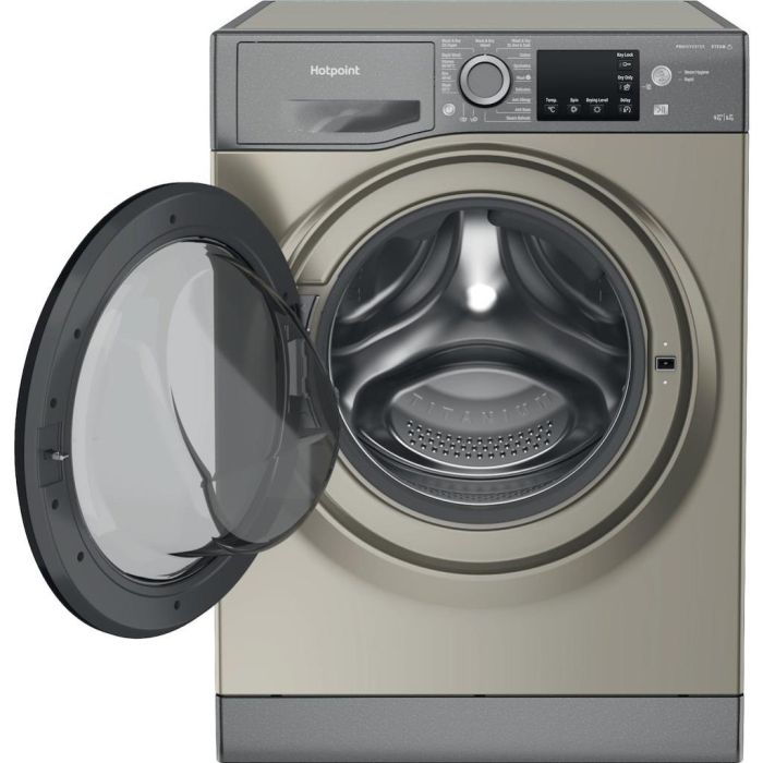 Hotpoint Anti-Stain NDB 9635 GK UK 9+6kg Washer Dryer
