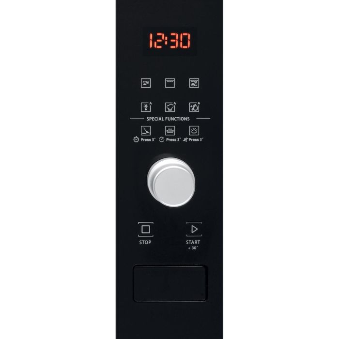 Hotpoint MF25G IX H Built-In Compact Microwave Oven - Inox
