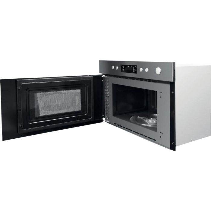 Hotpoint MN 314 IX H Built-In Microwave - Stainless Steel