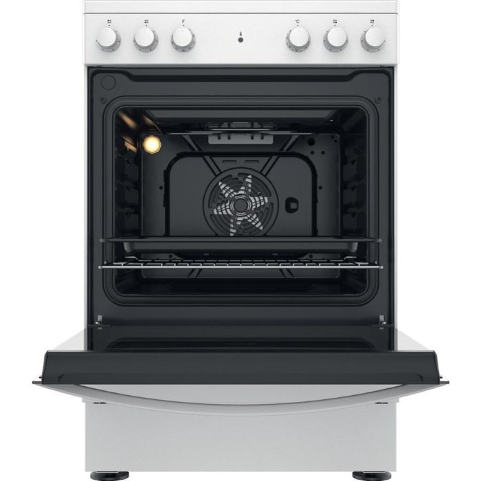Indesit IS67V5KHW/UK Freestanding 60cm Electric Cooker