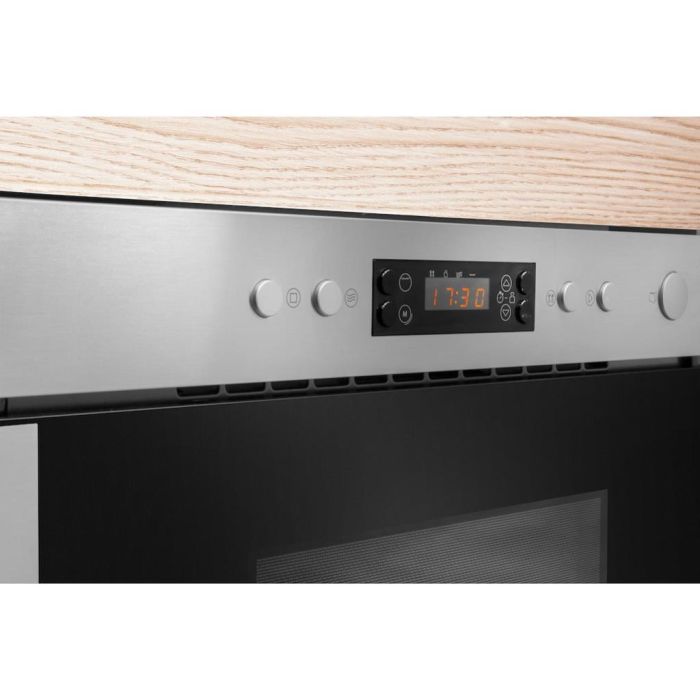 Indesit MWI 3213 IX Built-In Microwave in Stainless Steel