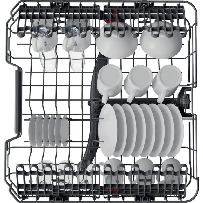 Whirlpool WFC 3C33 PF X UK Supreme Clean Dishwasher - Stainless Steel