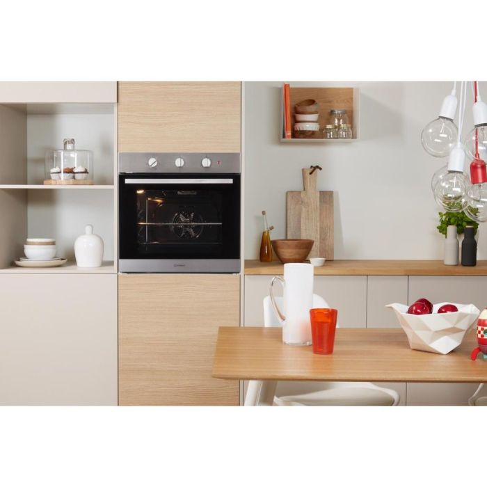 Indesit IFW 6230 IX UK Electric Single Built-In Oven - Stainless Steel