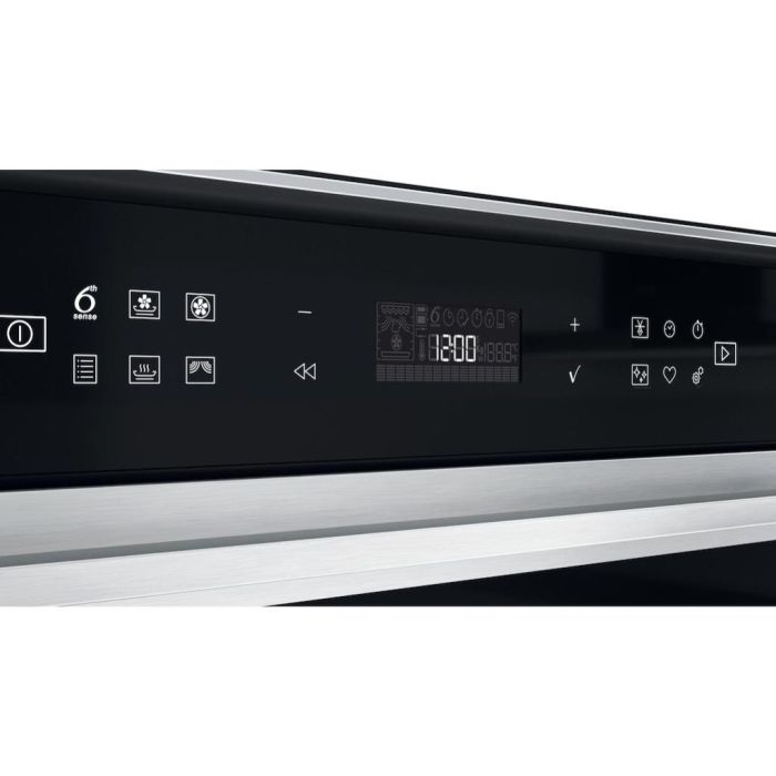 Whirlpool W7 MW461 UK W Collection Built-In Microwave Oven - Stainless Steel