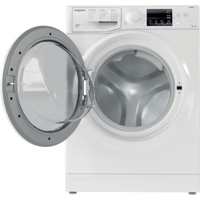 Hotpoint RDGE 9643 W UK N Washer Dryer - White