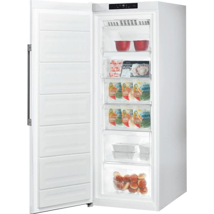 Indesit UI8 F2C W UK Freestanding Upright Freezer - White