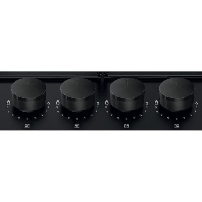 Hotpoint PPH 60P F NB Gas Hob - Black