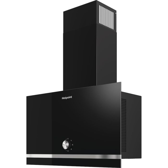Hotpoint PHVP62FLMK Cooker Hood - Black