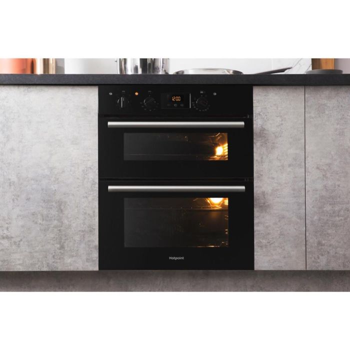 Hotpoint Class 2 DU2 540 BL Built-In Oven - Black